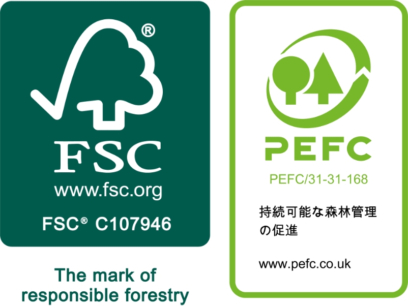 FSC® certification/PEFC/CoC certification