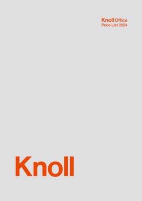 Knoll Office Price List 2024