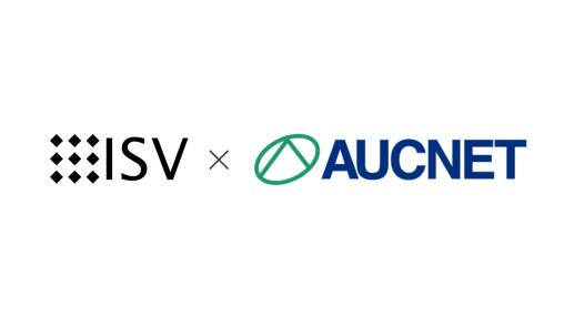 ISV and Aucnet company logos