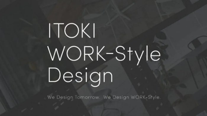 ITOKI WORK-Style Design