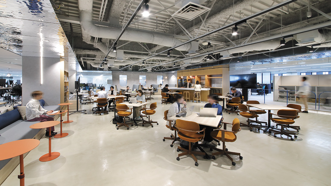 Asahi Shimbun Company Media Business Headquarters New Office