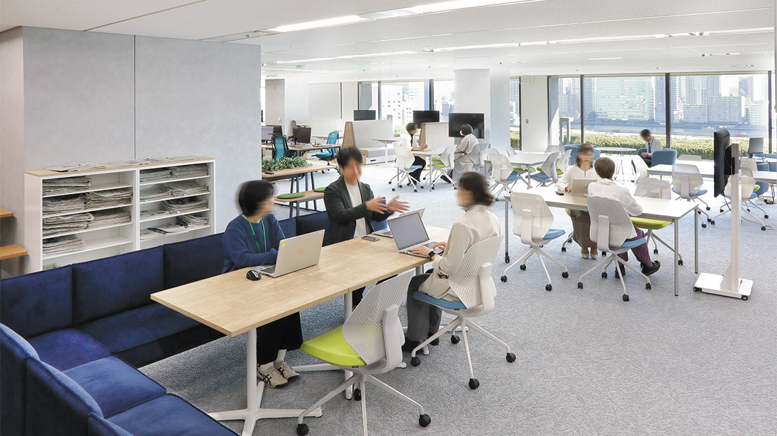Office area