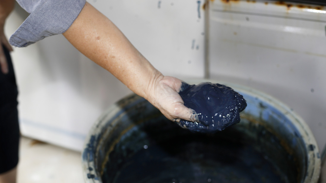 八重山上布の染料