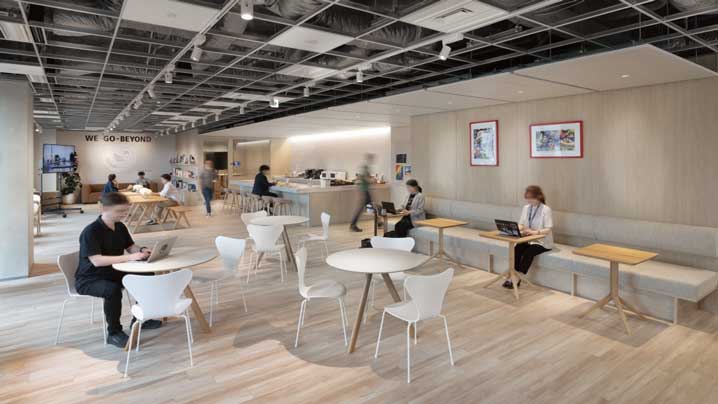 株式会社ispace 本社オフィス