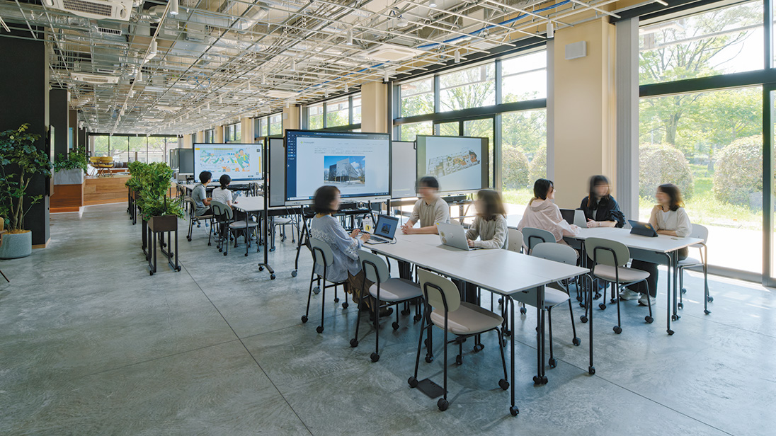 ワークショップエリア