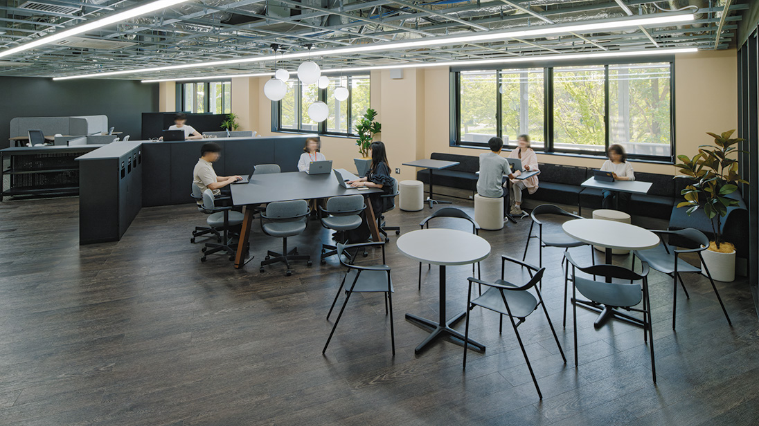 インキュベーションエリア