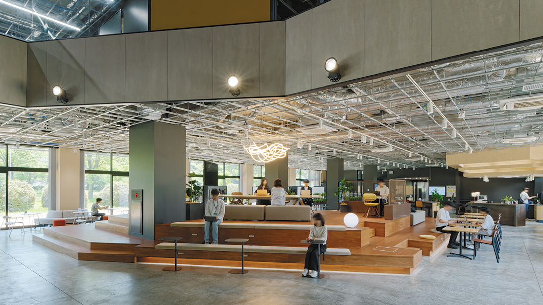 ステップワークエリア