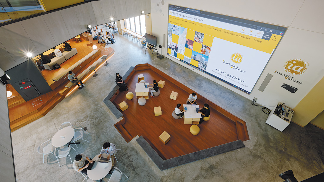 ステージエリア