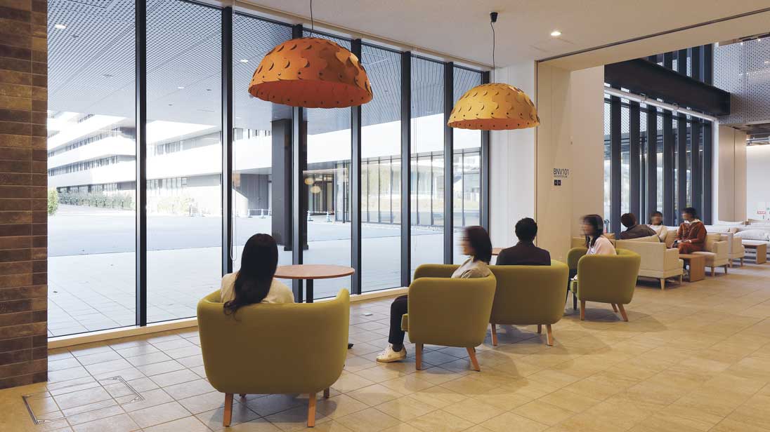 Exchange area "Innovation LAB"