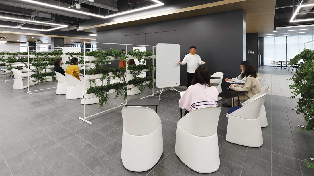 Exchange area "Innovation LAB"