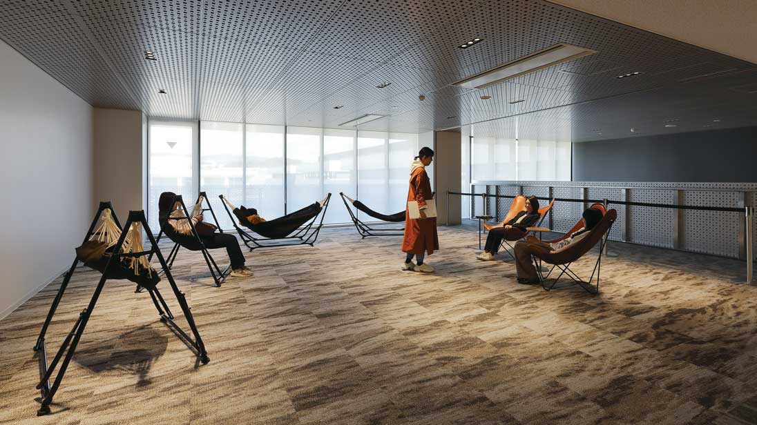 "Center BASE," a place for students to hang out.