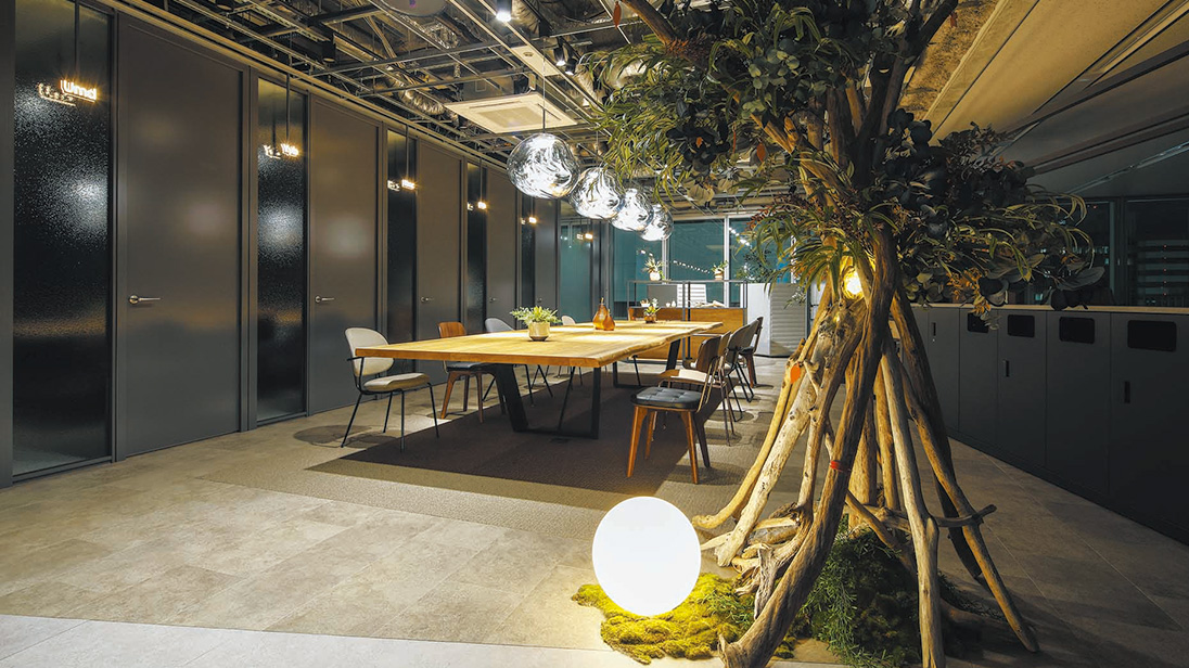 Cafe area "Hurricane Cafe"