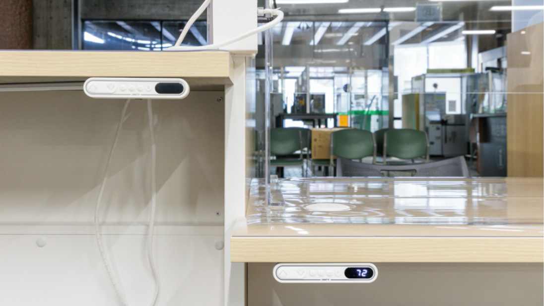 区民課窓口カウンター