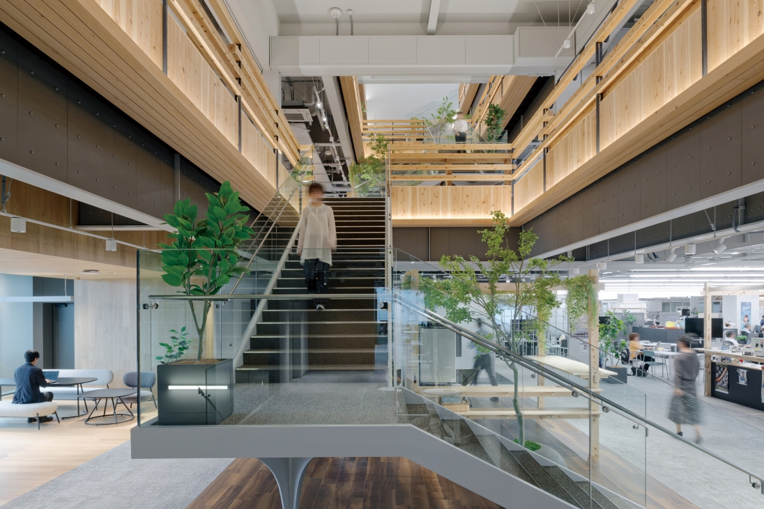 Internal Staircase
