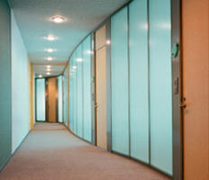 glass partition