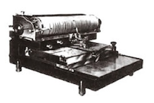 Toa Japanese typewriter (1924)