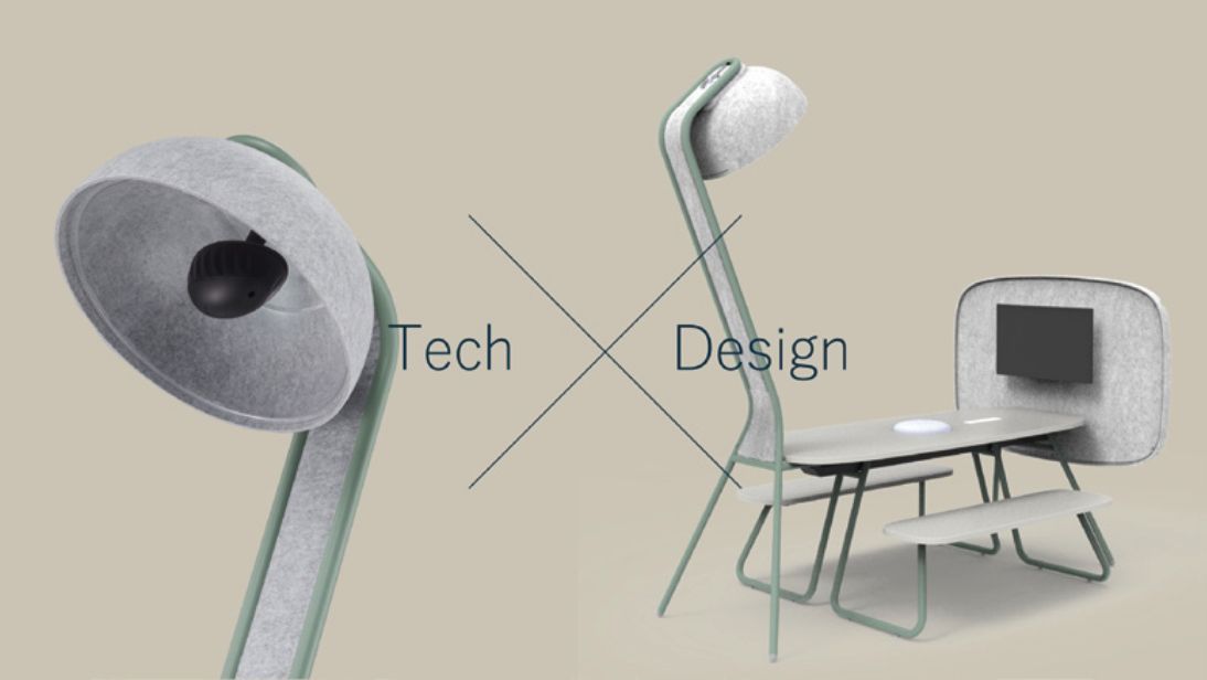 Creating a new “working experience” with Tech×Design