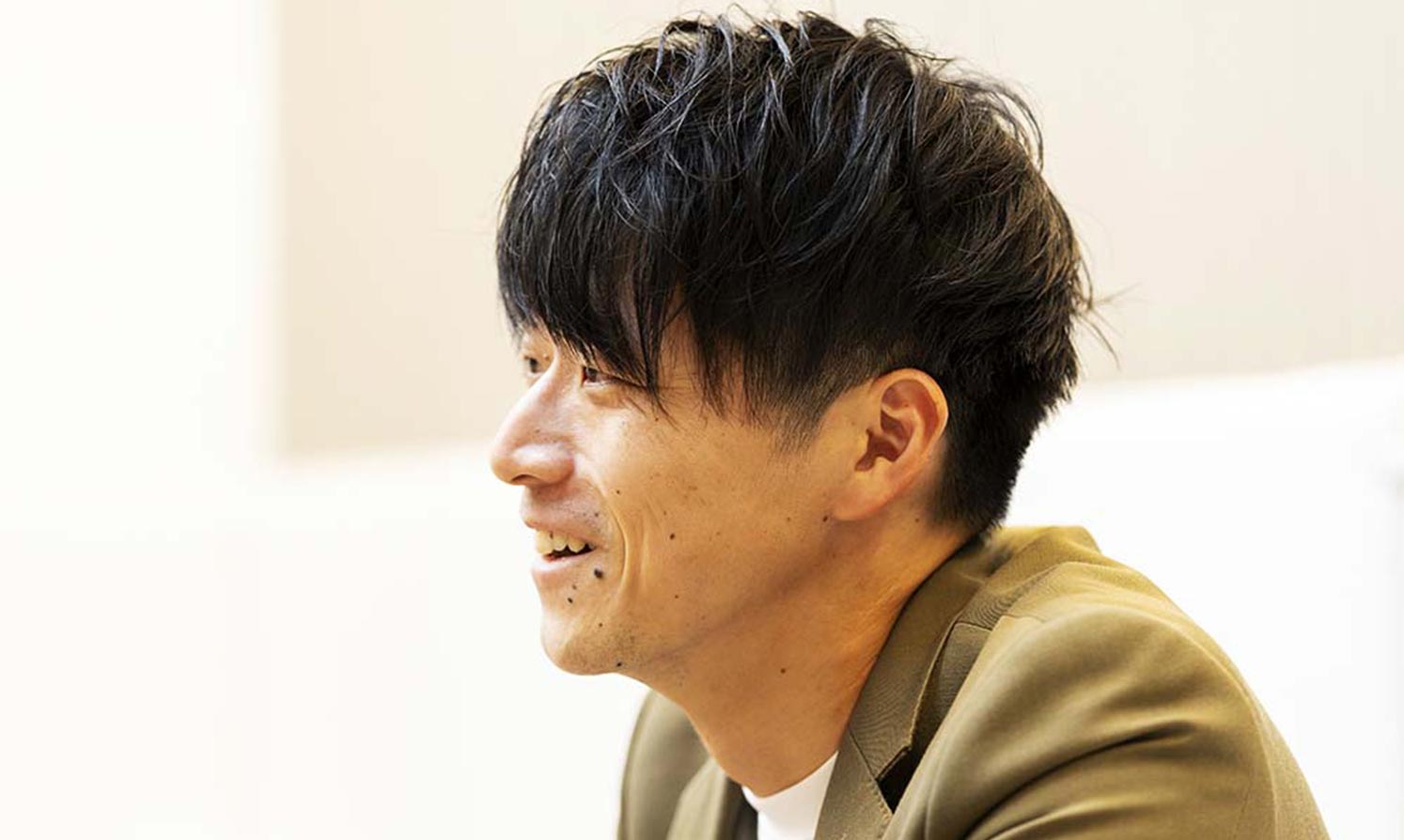 森下 大樹 横顔