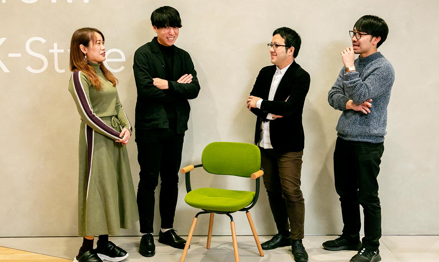 「vertebra」を再構築するプロジェクトメンバー