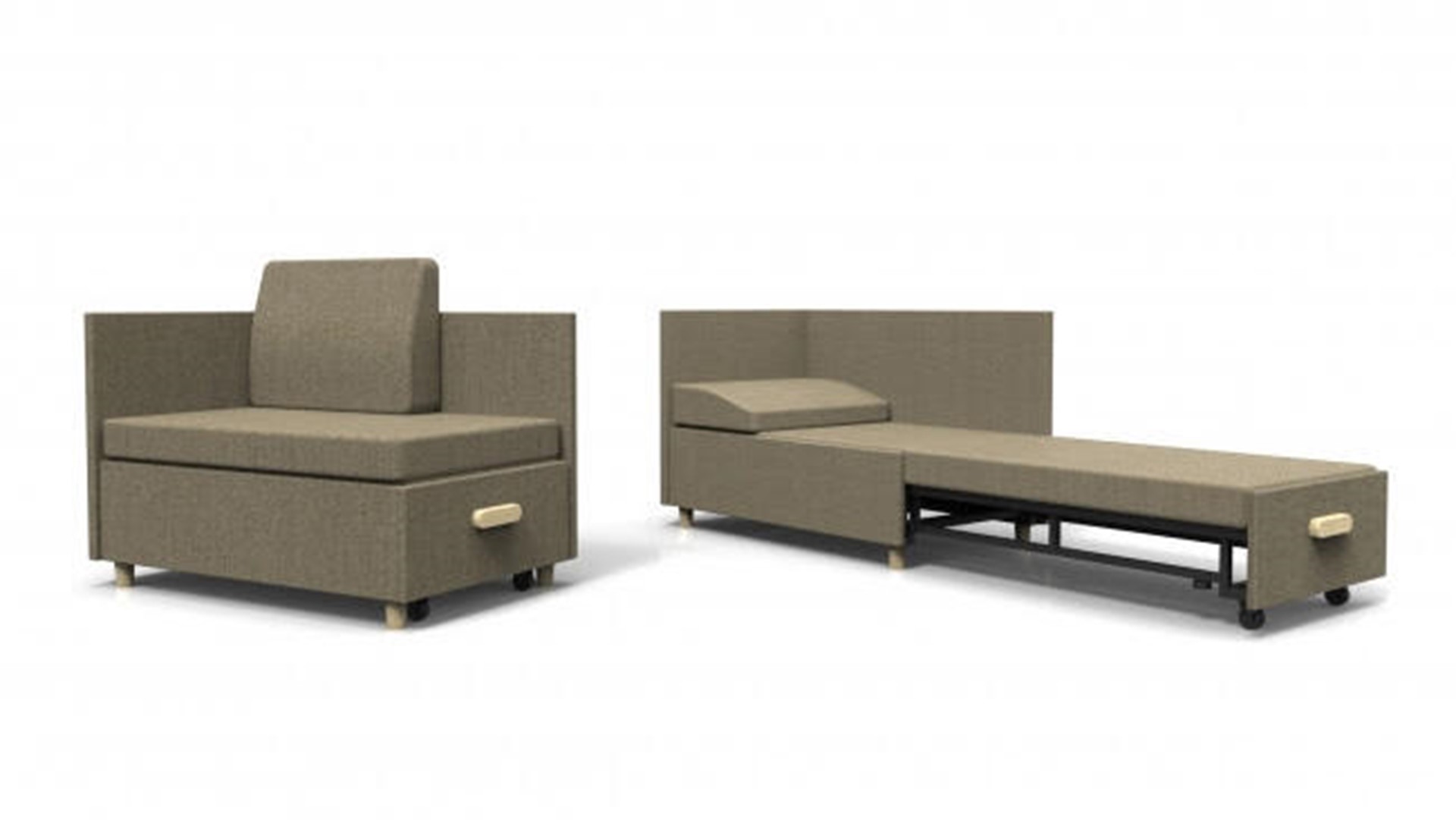 マナティー02 待合室 ソファー 病院 医療 介護 ロビー 高田ベッド 業務用 高田ベッド 待合ソファー マナティー(02) 座幅44 長さ139 座高43