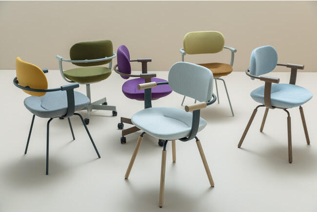 Advanced comfort that you only notice when you sit down Advanced comfort that you only notice when you sit down