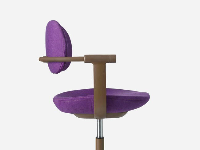 Advanced comfort that you only notice when you sit down Advanced comfort that you only notice when you sit down