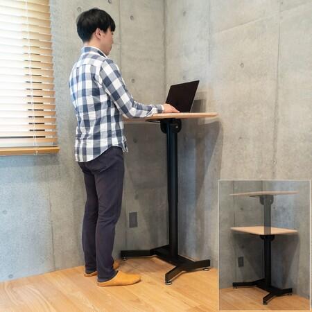 as a standing desk