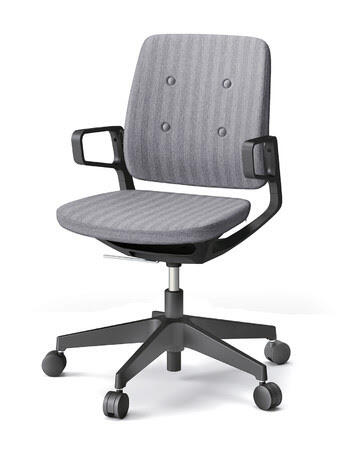 CLAS: Levi chair low back (with elbows)