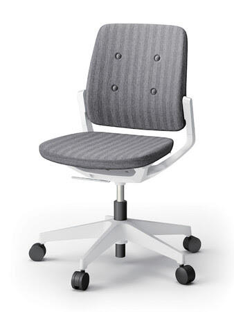 CLAS: Levi chair low back (no elbows)