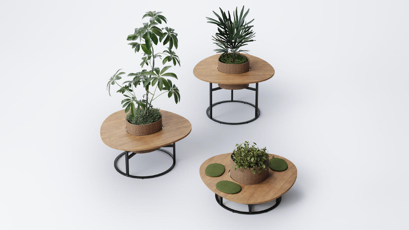 FlowLounge symbol tree furniture