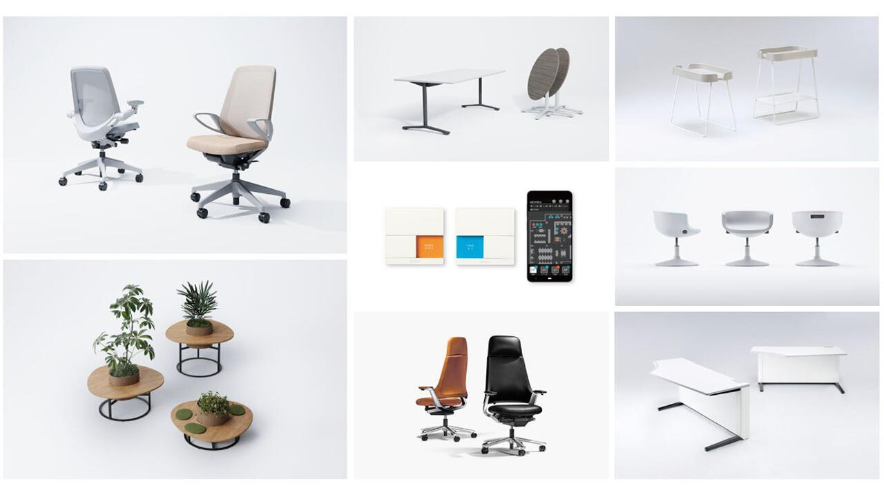 Nine ITOKI products received the “2021 Good Design Award”