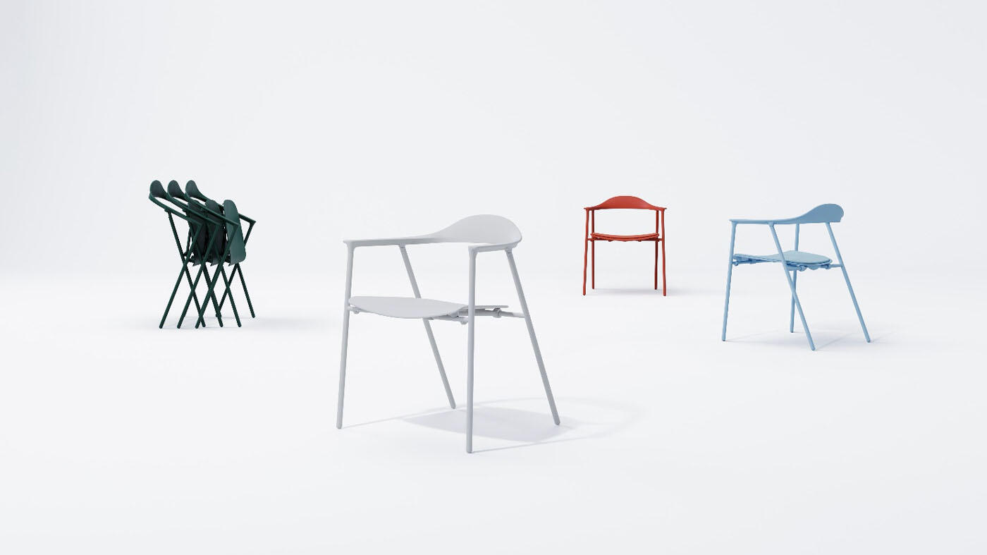 Nine ITOKI products win the 2021 Good Design Award