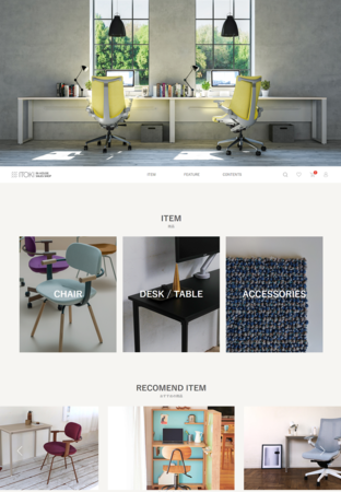 ITOKI IN-HOUSE SALES SHOPサイト ITOKI IN-HOUSE SALES SHOPサイト