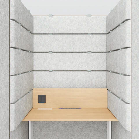 sound absorbing panel