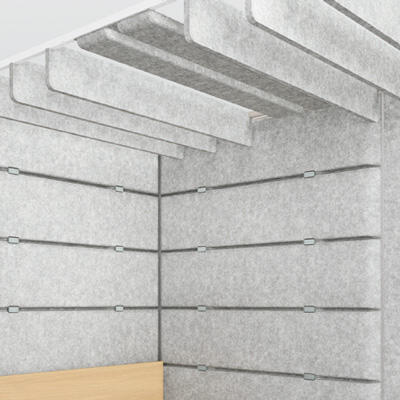sound absorbing roof
