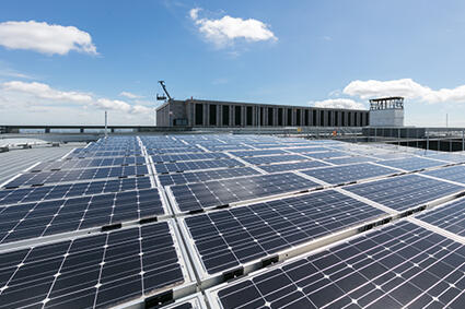 太陽光発電設備 (屋上設置) 太陽光発電設備 (屋上設置)