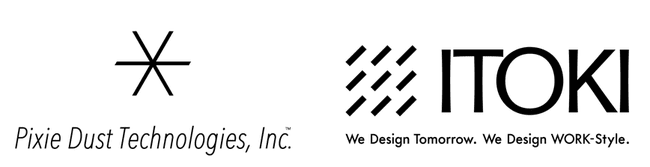 Pixie Dust Technologies, Inc ITOKI We Design Tommorow. We Design WORK-Style.