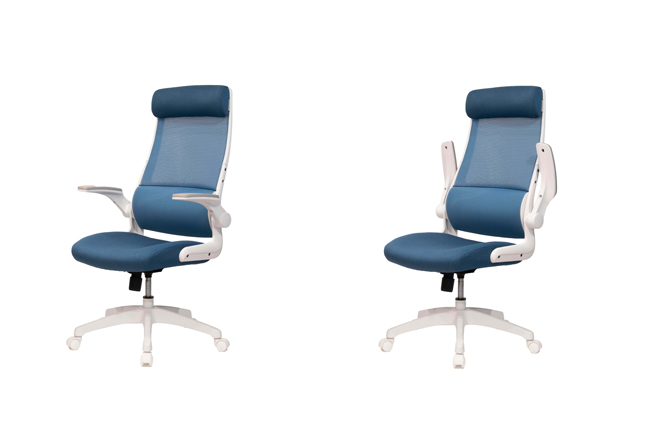 Equipped with flip-up type armrests