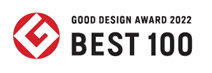 GOOD DESIGN AWARD 2022 BEST 100