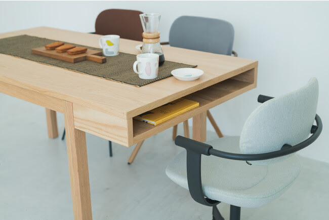 Easy access to work tools and study tools
