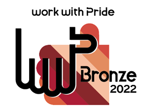 Work with Pride Bronze 2022 Work with Pride Bronze 2022