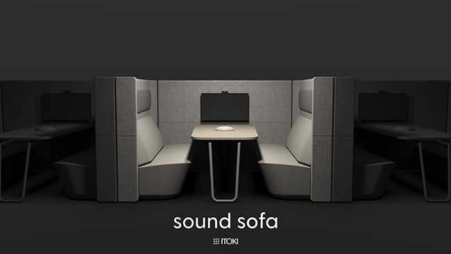 sound sofa（サウンドソファ）