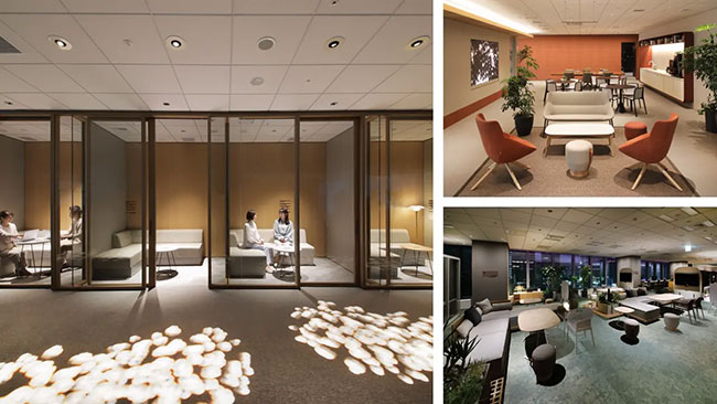 Adopting a new LED lighting system that combines the values of both natural and artificial light.