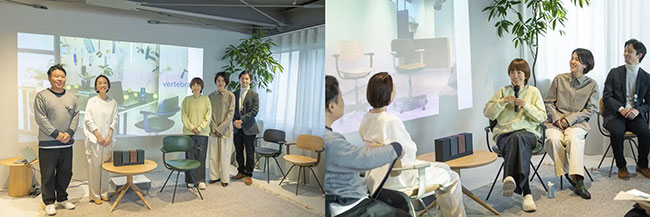 「生きるように働くカタチ展」プレスイベント 「生きるように働くカタチ展」プレスイベント
