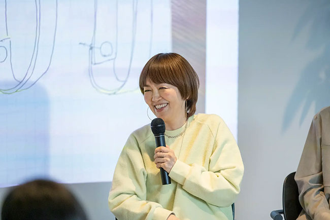 プロダクトデザイナー 柴田 文江 氏 プロダクトデザイナー 柴田 文江 氏