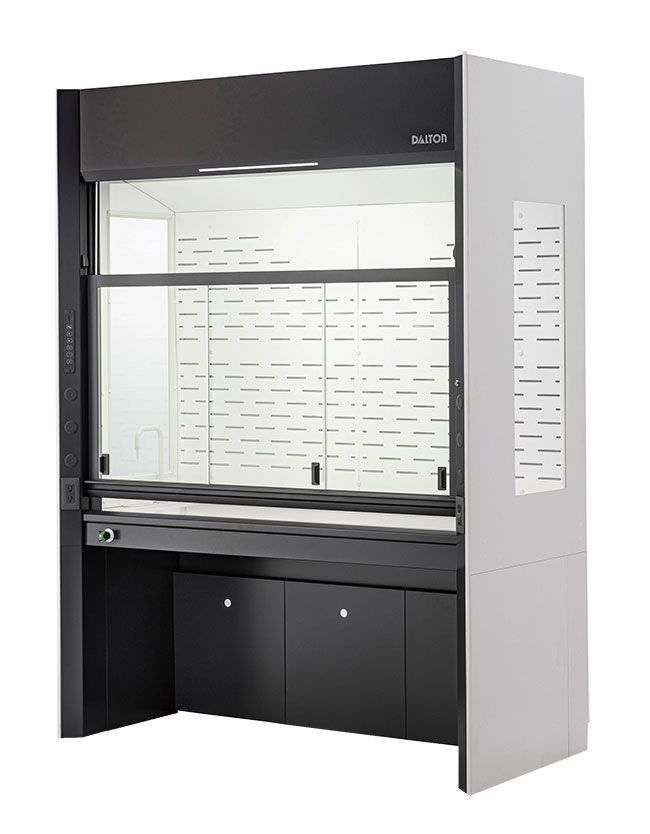 Local exhaust system (draft chamber, low air volume type) Local exhaust system (draft chamber, low air volume type)