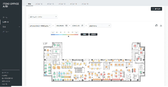 Office Data Map