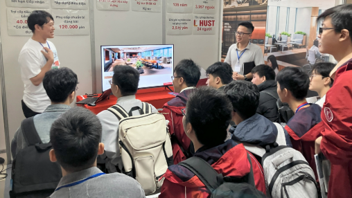 「SEKISHO JOB FAIR 2025」イトーキブース