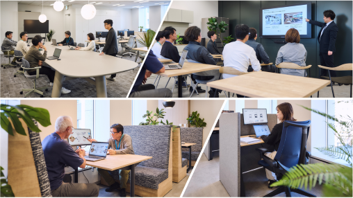 ダルトングループ名古屋オフィス