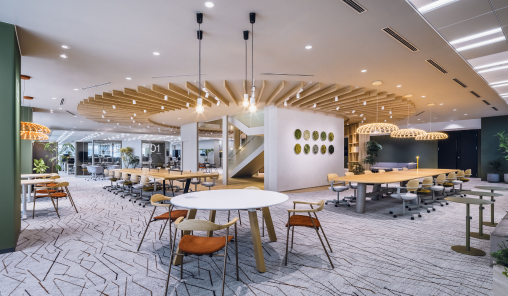 三菱総研DCS新オフィス